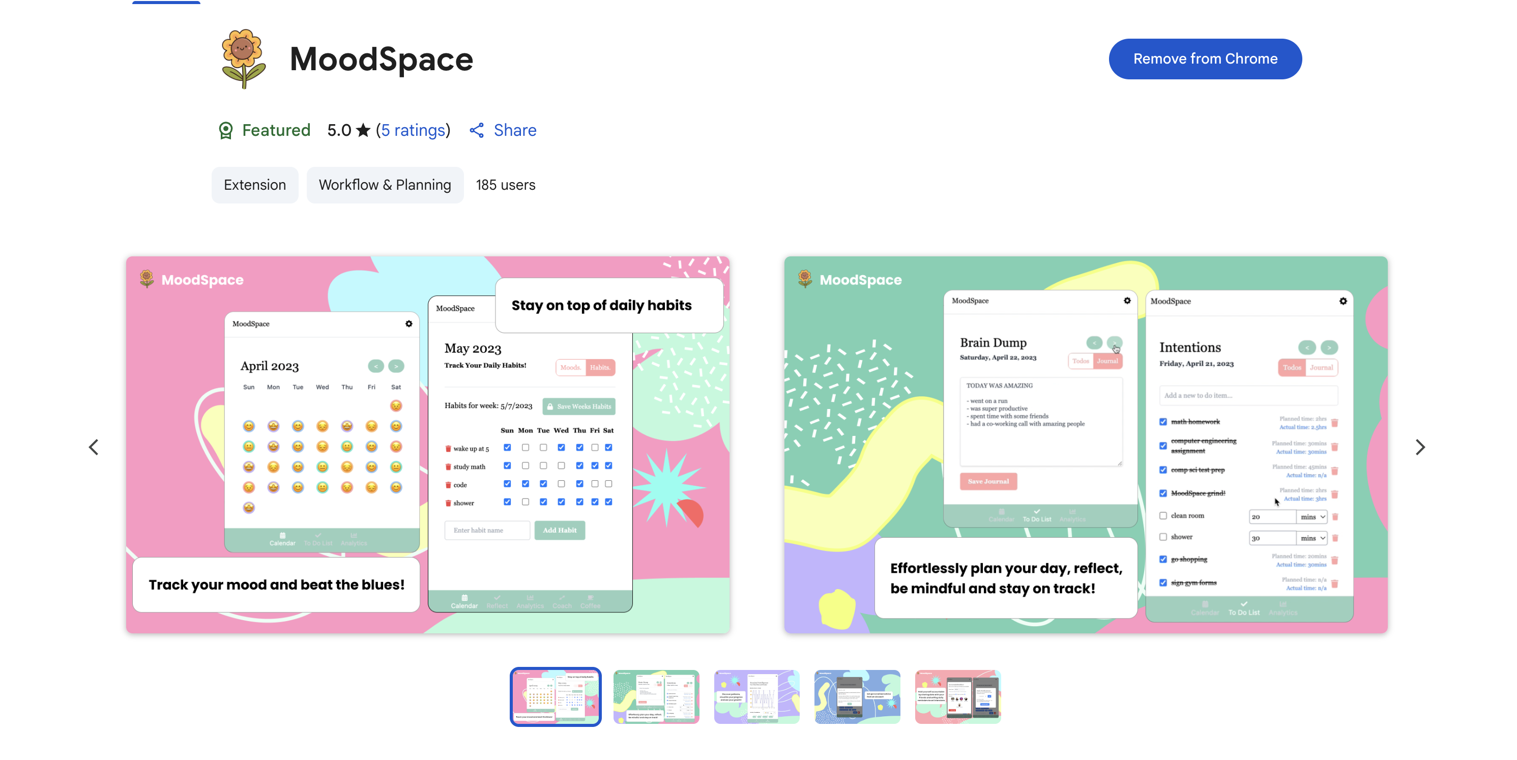 Moodspace