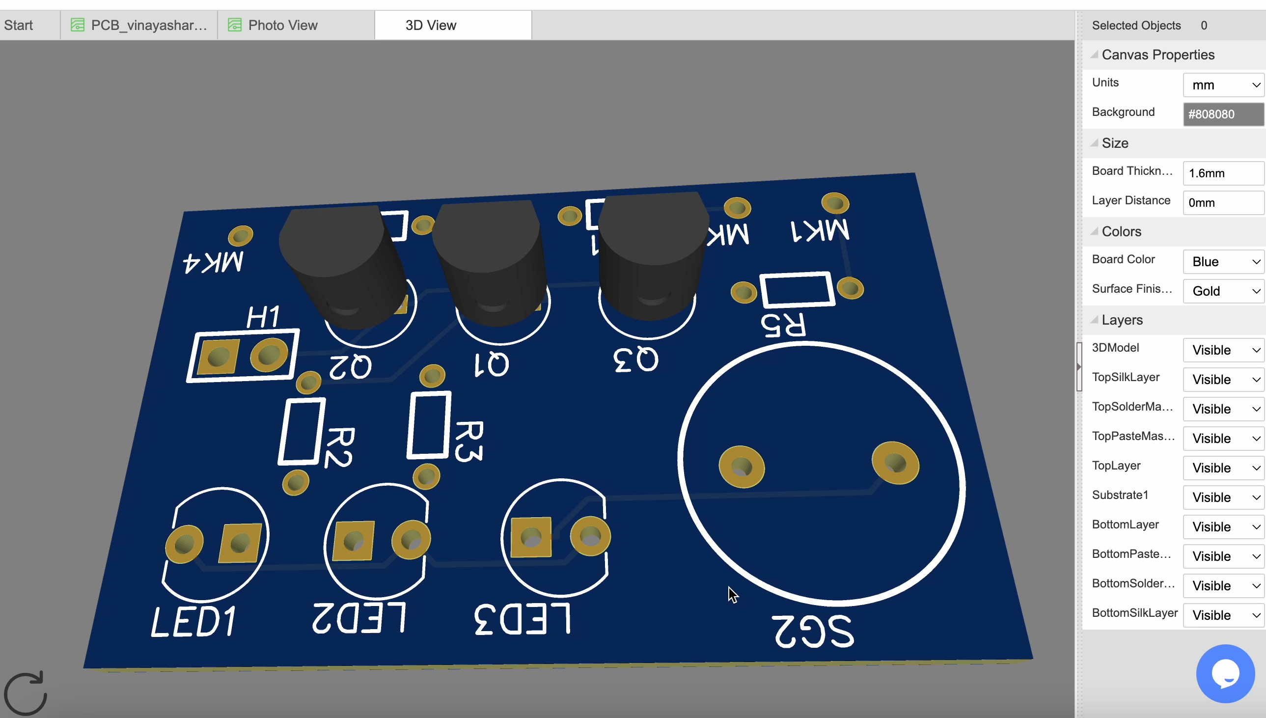 Raspberry Pi PCB
